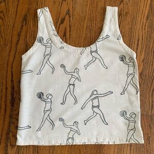 Po-em tank top